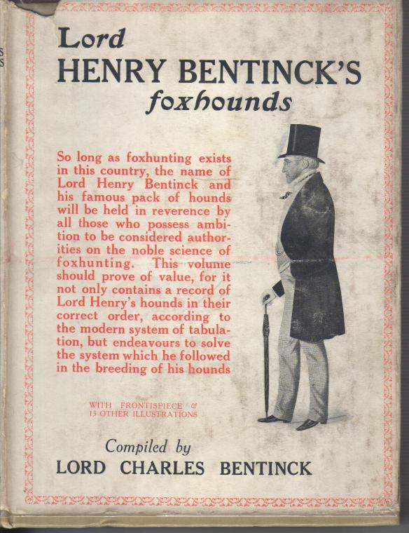 Lord Henry Bentinck's Foxhounds, by his son Lord Charles Bentinck